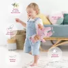 Oso de peluche Simba-Dickie Corolle Mon Doudou Corolle Sweetheart rosa — muñeco de peluche de apego