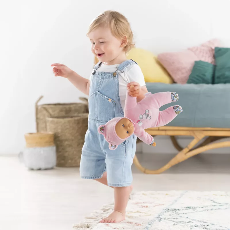 Oso de peluche Simba-Dickie Corolle Mon Doudou Corolle Sweetheart rosa — muñeco de peluche de apego