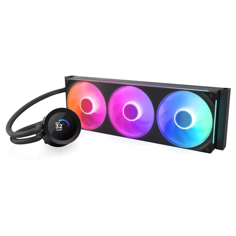 Disipador CPU NZXT Kraken Plus 360 RGB V2 RL-KR360-B2 Multi Socket