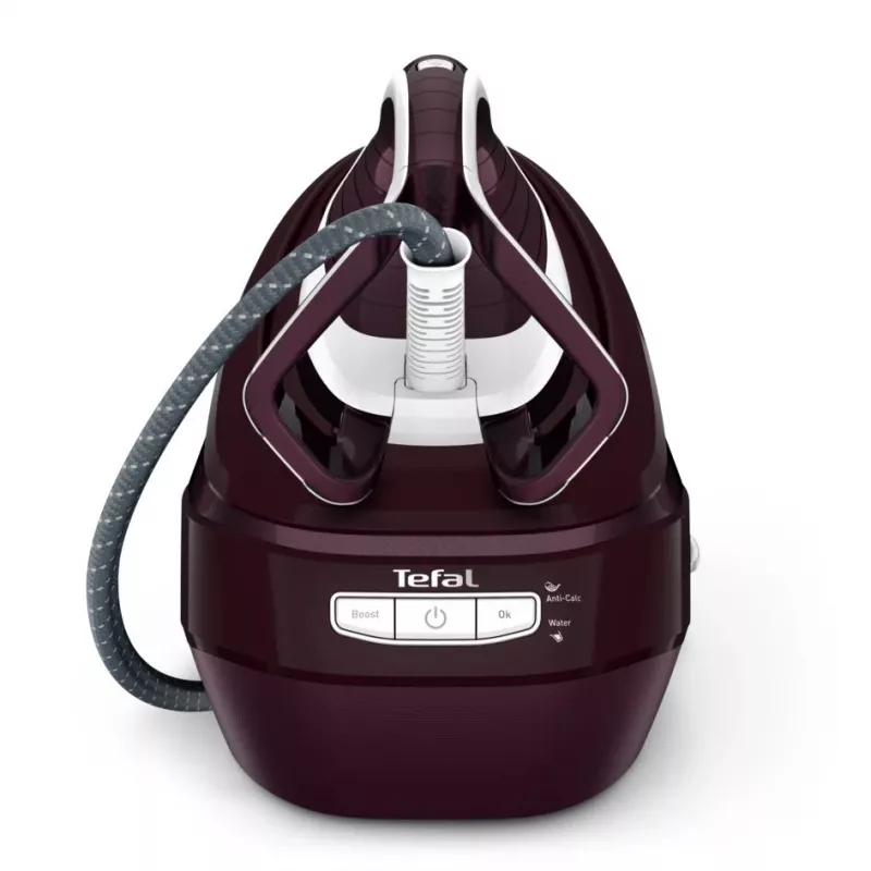 Tefal Pro Express Vision GV9810 3000 W 1,1 L suela Durilium AirGlide Autoclean Rojo, Blanco