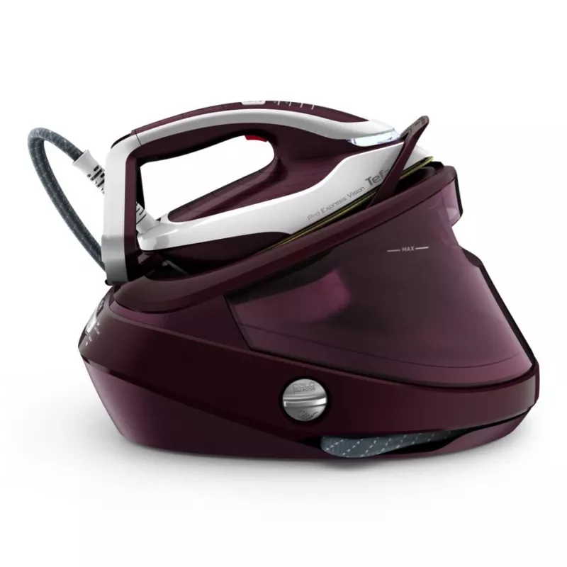 Tefal Pro Express Vision GV9810 3000 W 1,1 L suela Durilium AirGlide Autoclean Rojo, Blanco
