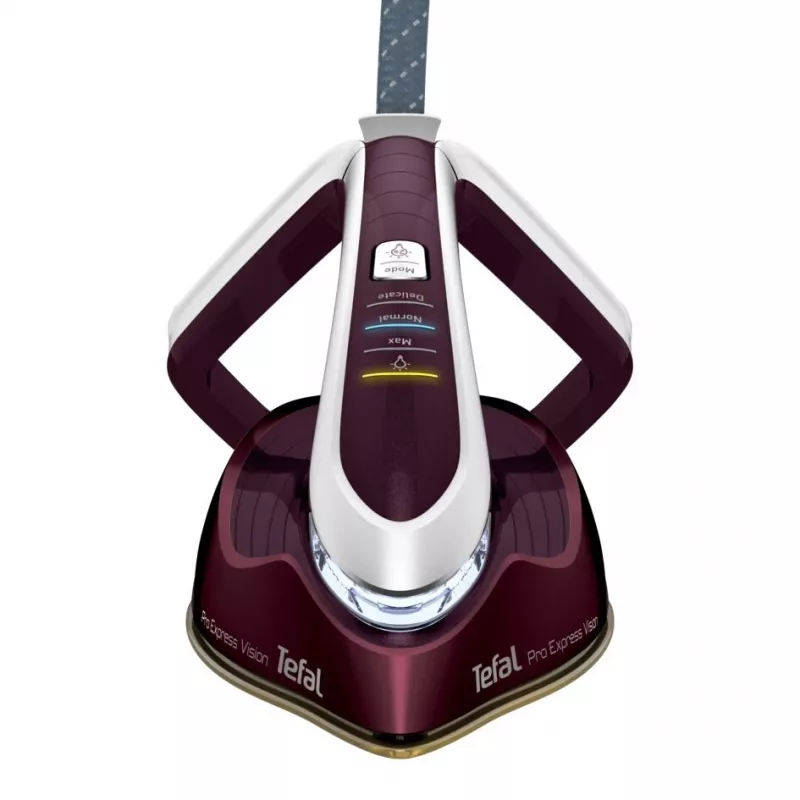 Tefal Pro Express Vision GV9810 3000 W 1,1 L suela Durilium AirGlide Autoclean Rojo, Blanco