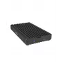 ICY BOX IB-2817M-C32 Carcasa SSD Negro M.2