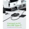 ICY BOX IB-2817M-C32 Carcasa SSD Negro M.2