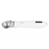 Cuchara para helado Unold 488990 4 mm Acero inoxidable Plástico Blanco