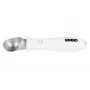 Cuchara para helado Unold 488990 4 mm Acero inoxidable Plástico Blanco