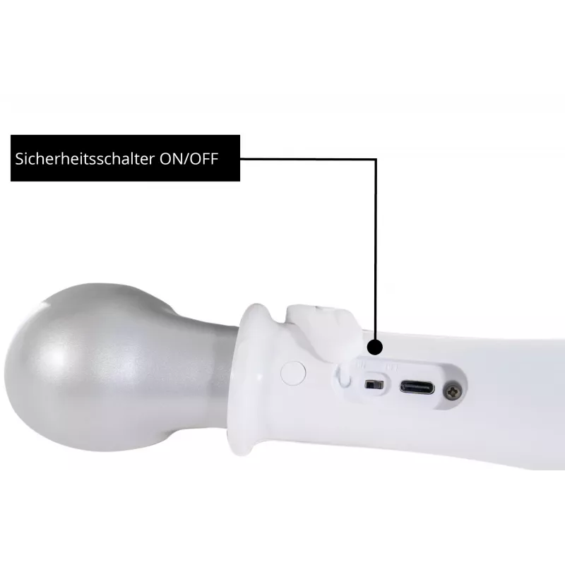 Cuchara para helado Unold 488990 4 mm Acero inoxidable Plástico Blanco