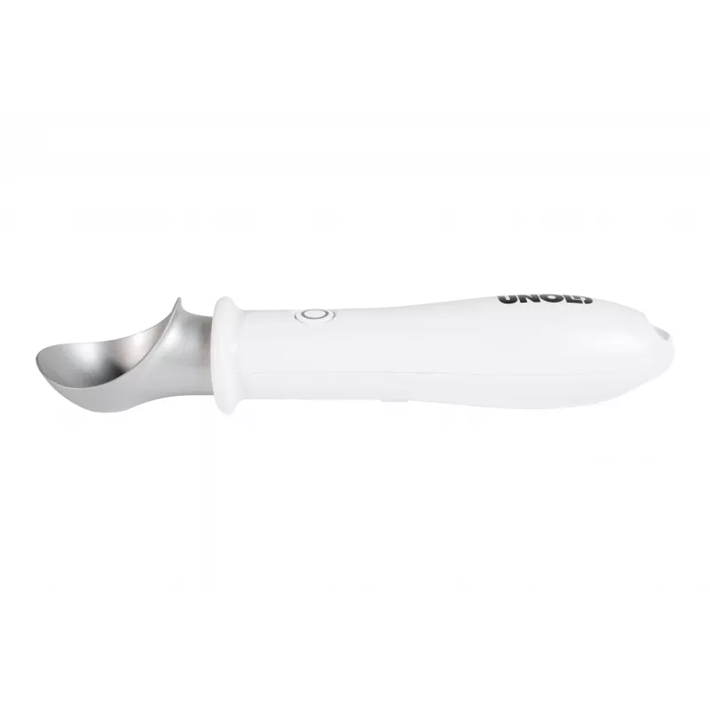 Cuchara para helado Unold 488990 4 mm Acero inoxidable Plástico Blanco
