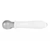 Cuchara para helado Unold 488990 4 mm Acero inoxidable Plástico Blanco
