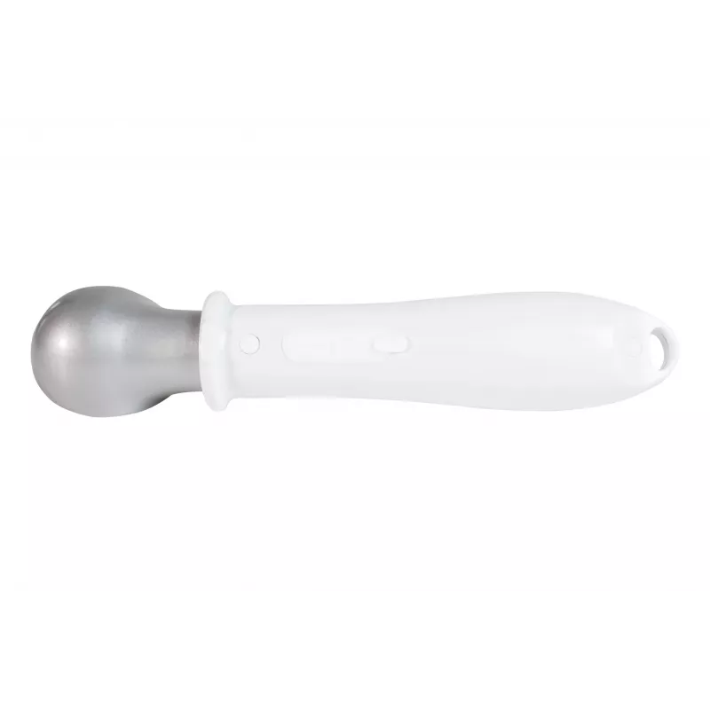 Cuchara para helado Unold 488990 4 mm Acero inoxidable Plástico Blanco