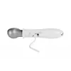 Cuchara para helado Unold 488990 4 mm Acero inoxidable Plástico Blanco