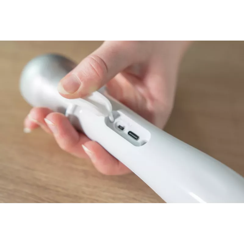 Cuchara para helado Unold 488990 4 mm Acero inoxidable Plástico Blanco