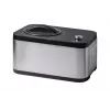 Unold 48826 Máquina de helados y yogurtera EVA máquina de helados con compresor 1,5 L 120 W Negro, Acero inoxidable