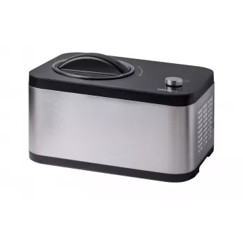 Unold 48826 Máquina de helados y yogurtera EVA máquina de helados con compresor 1,5 L 120 W Negro, Acero inoxidable