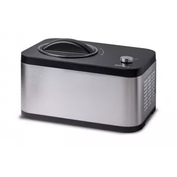 Unold 48826 Máquina de helados y yogurtera EVA máquina de helados con compresor 1,5 L 120 W Negro, Acero inoxidable