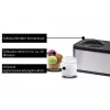 Unold 48826 Máquina de helados y yogurtera EVA máquina de helados con compresor 1,5 L 120 W Negro, Acero inoxidable