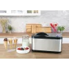 Unold 48826 Máquina de helados y yogurtera EVA máquina de helados con compresor 1,5 L 120 W Negro, Acero inoxidable