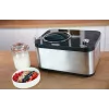 Unold 48826 Máquina de helados y yogurtera EVA máquina de helados con compresor 1,5 L 120 W Negro, Acero inoxidable