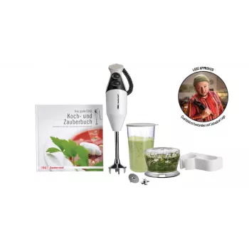 ESGE M 160 G Gourmet 0.6 L Batidora de mano 160 W Antracita, Blanco