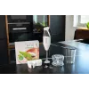 ESGE M 160 G Gourmet 0.6 L Batidora de mano 160 W Antracita, Blanco