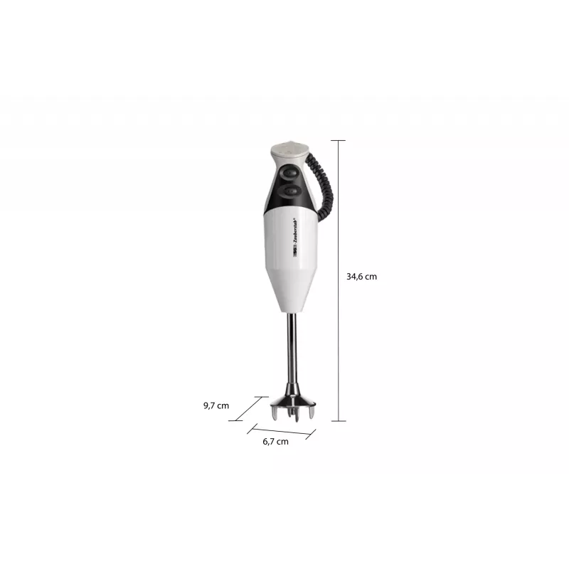 ESGE M 160 G Gourmet 0.6 L Batidora de mano 160 W Antracita, Blanco