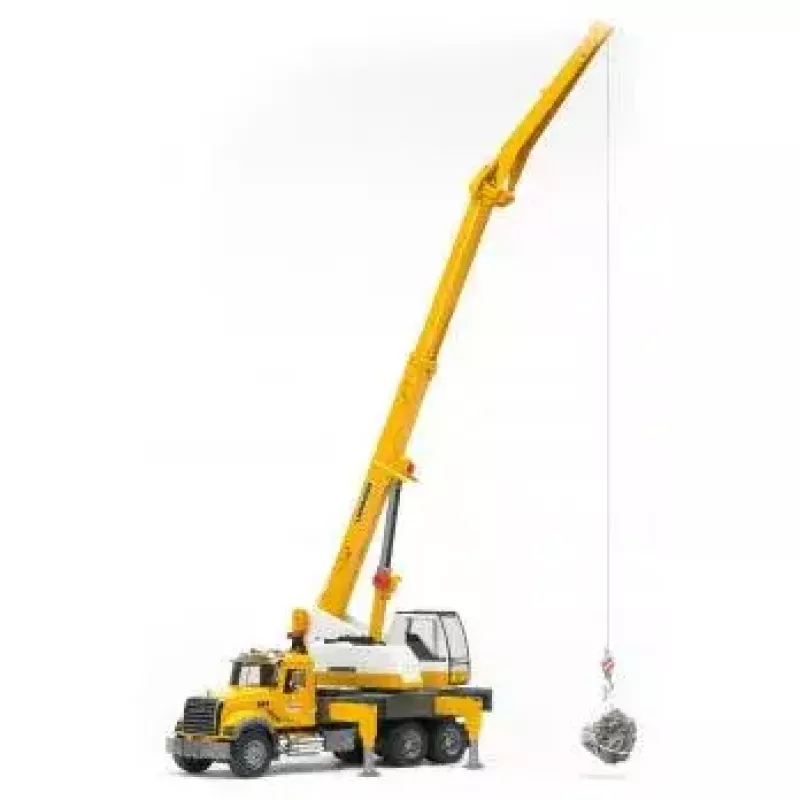 Camión grúa BRUDER MACK Granite Liebherr
