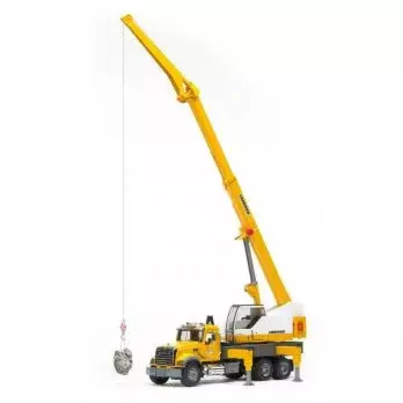Camión grúa BRUDER MACK Granite Liebherr
