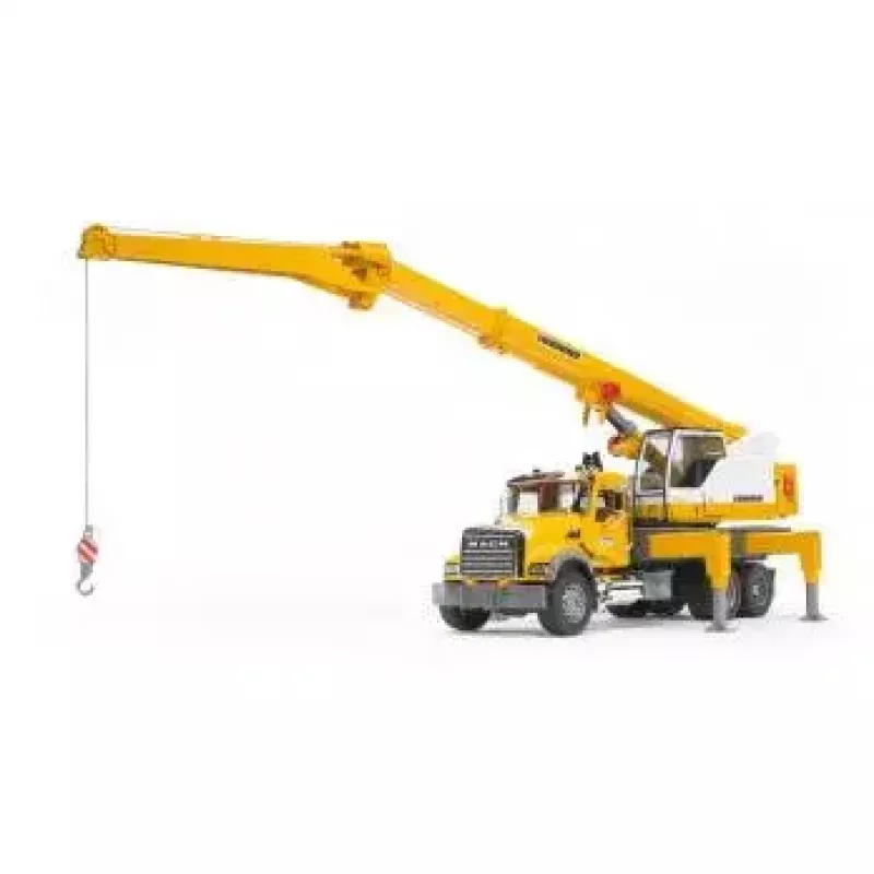 Camión grúa BRUDER MACK Granite Liebherr