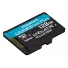 Kingston Technology 128 GB microSDXC Canvas Go Plus Gen4 200R A2 U3 pack individual sin ADP