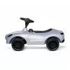 Correpasillos Simba-Dickie BIG Mercedes-AMG GT en Plata/Negro – vehículo infantil de empuje/pedales