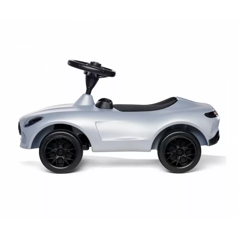 Correpasillos Simba-Dickie BIG Mercedes-AMG GT en Plata/Negro – vehículo infantil de empuje/pedales