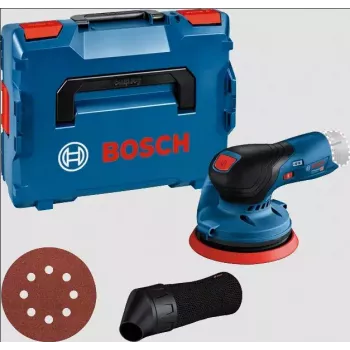 Bosch GEX 12V-125 Professional Lijadora orbital 10000 rpm 20000 OPM Negro, Azul, Rojo