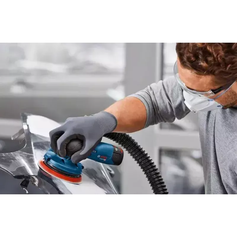 Bosch GEX 12V-125 Professional Lijadora orbital 10000 rpm 20000 OPM Negro, Azul, Rojo
