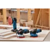 Bosch GEX 12V-125 Professional Lijadora orbital 10000 rpm 20000 OPM Negro, Azul, Rojo