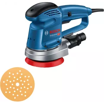 Lijadora Bosch GEX 34-125 Caja Lijadora excéntrica 0601372300 Bosch