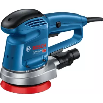 Lijadora Bosch GEX 34-125 Caja Lijadora excéntrica 0601372300 Bosch