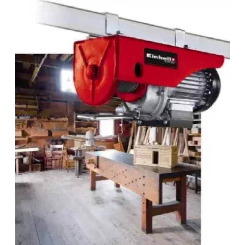 Polipasto eléctrico Einhell TC-EH 250 500 W 12 m 125 kg