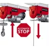 Polipasto eléctrico Einhell TC-EH 250 500 W 12 m 125 kg