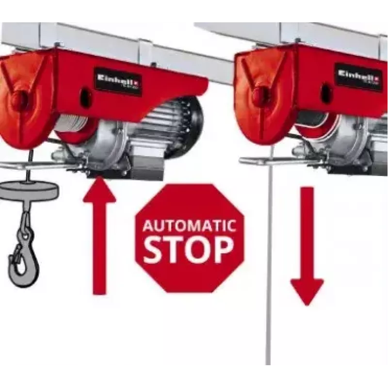 Polipasto eléctrico Einhell TC-EH 250 500 W 12 m 125 kg