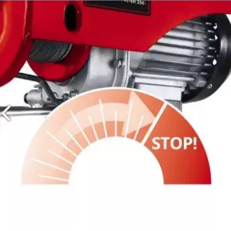 Polipasto eléctrico Einhell TC-EH 250 500 W 12 m 125 kg
