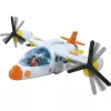 Simba‑Dickie Fireman Sam Fire Swift Avión de rescate modelo 109252615, avión de juguete infantil