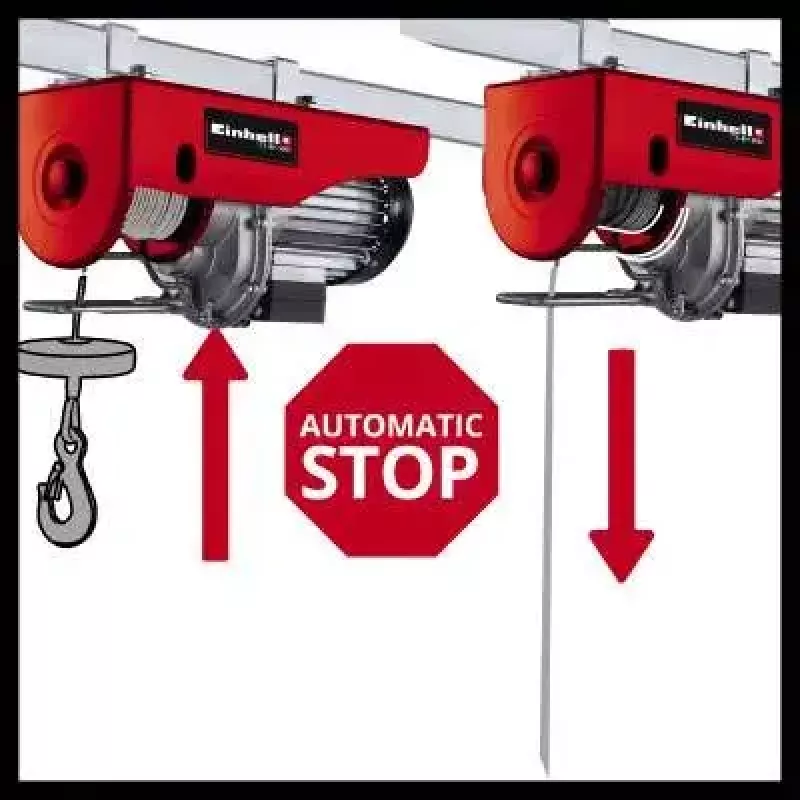 Polipasto eléctrico Einhell TC-EH 500 1000 W 500 kg