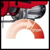 Polipasto eléctrico Einhell TC-EH 500 1000 W 500 kg