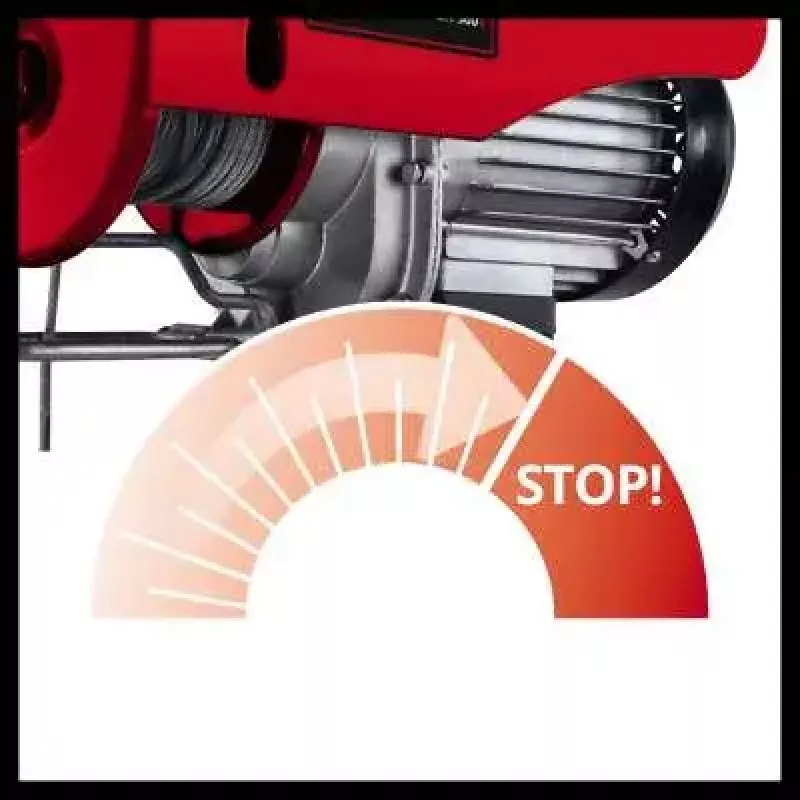 Polipasto eléctrico Einhell TC-EH 500 1000 W 500 kg
