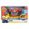 Barco de juguete Simba-Dickie Feuerwehrmann Sam barco Neptun con figura — vehículo de juguete