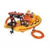 Barco de juguete Simba-Dickie Feuerwehrmann Sam barco Neptun con figura — vehículo de juguete