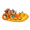 Barco de juguete Simba-Dickie Feuerwehrmann Sam barco Neptun con figura — vehículo de juguete