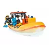 Barco de juguete Simba-Dickie Feuerwehrmann Sam barco Neptun con figura — vehículo de juguete