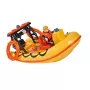 Barco de juguete Simba-Dickie Feuerwehrmann Sam barco Neptun con figura — vehículo de juguete
