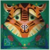 Set de pintura y moldeado Ravensburger CreArt Do it together – Tigre (actividad de pintura conjunta) 25863